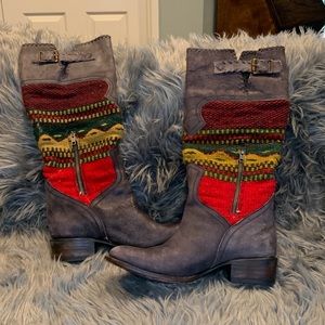 Freebird Qxote Knee High Boots